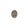 Ring Cabinet Pull - RP410 - 3 3/8" Oval Ring Cabinet Pull