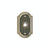 Door Hardware - DBB Door Bell Button E005 Ellis Escutcheon 3" X 5"
