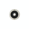 Door Hardware - DBB Door Bell Button E101 Round Designer Escutcheon 3 1/2"