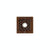 Door Hardware - DBB Door Bell Button E103 Square Designer Escutcheon 3" X 3"