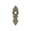 Door Hardware - DBB Door Bell Button E10800 Briggs Escutcheon 2 3/8" X 7"