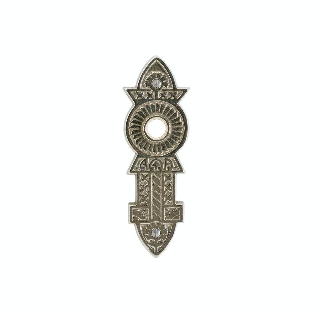 Door Hardware - DBB Door Bell Button E10800 Briggs Escutcheon 2 3/8" X 7"