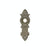 Door Hardware - DBB Door Bell Button E10800 Briggs Escutcheon 2 3/8" X 7"