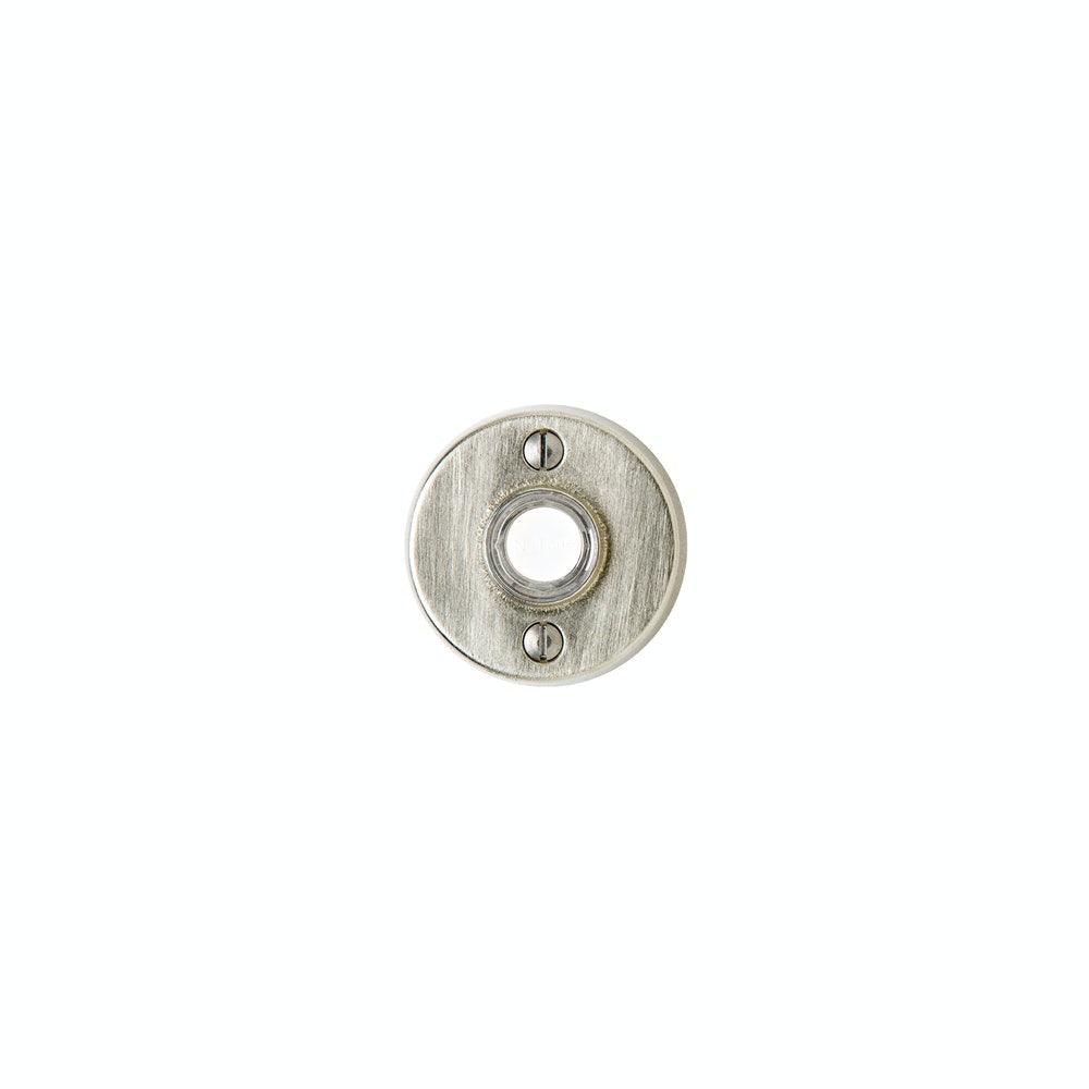 Door Hardware - DBB Door Bell Button E201 Round Metro Escutcheon 2 1/4"