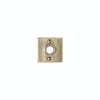 DBB Door Bell Button E204 Square Metro Escutcheon 2 1/4"x2 1/4"