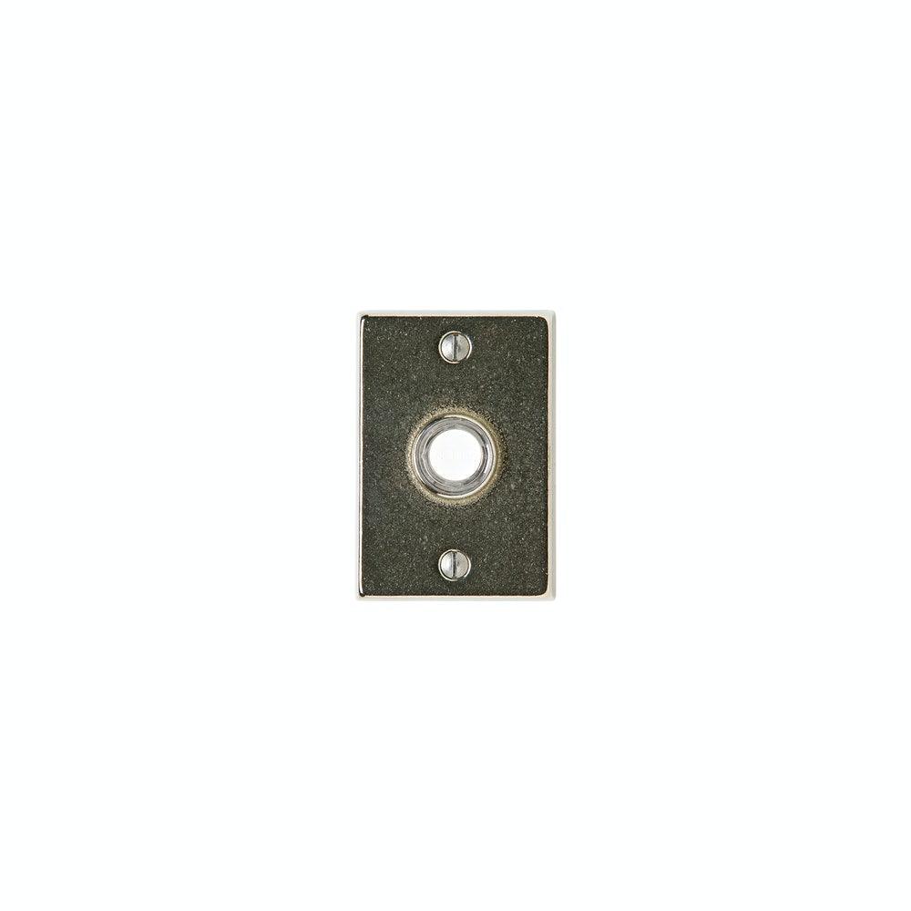 Door Hardware - DBB Door Bell Button E205 Metro Eschutcheon 2 1/4" X 3 1/4"