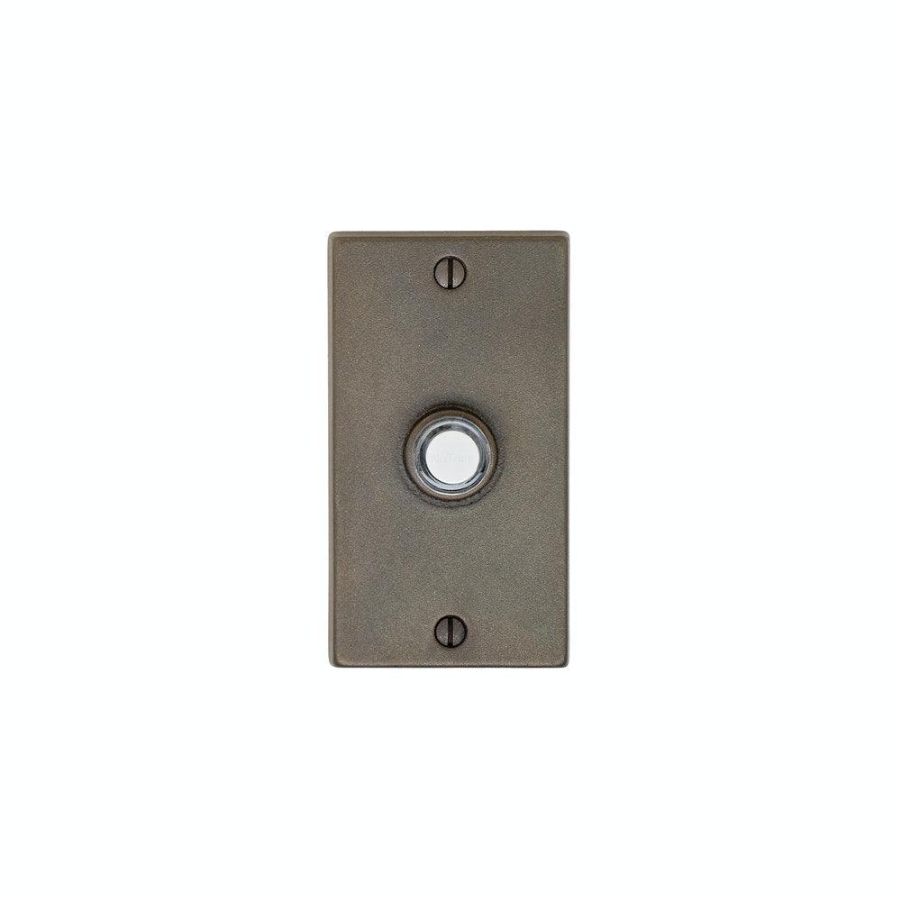 Door Hardware - DBB Door Bell Button E236 Metro Escutcheon 2 1/2" X 4 1/2"