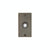 Door Hardware - DBB Door Bell Button E236 Metro Escutcheon 2 1/2" X 4 1/2"