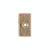 Door Hardware - DBB Door Bell Button E30403 Hammered Escutcheon 2 1/2" X 4 1/2"