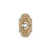 Door Hardware - DBB Door Bell Button EW30600 Corbel Arched Esc. 1 1/2" X 3 3/4"