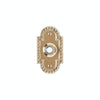 Door Hardware - DBB Door Bell Button E30603 Corbel Arched Esc. 2 1/2" X 4 1/2"