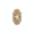 Door Hardware - DBB Door Bell Button E30603 Corbel Arched Esc. 2 1/2" X 4 1/2"