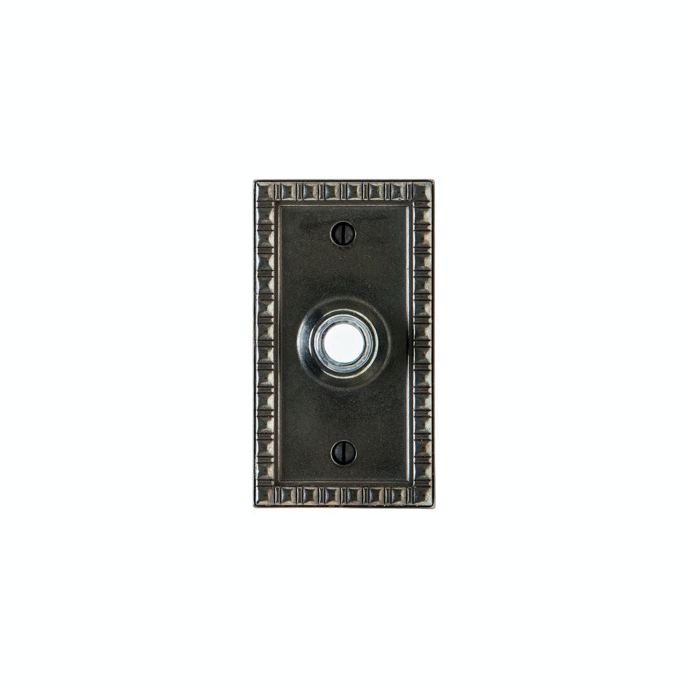 Door Hardware - DBB Door Bell Button EW30700 Corbel Rect. Esc. 1 1/2" X 3 3/4"