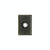 Door Hardware - DBB Door Bell Button E400 Rectangular Escutcheon 2 1/2" X 3 3/4"