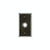 Door Hardware - DBB Door Bell Button E414 Rectangular Escutcheon 2 1/2" X 4 1/2"
