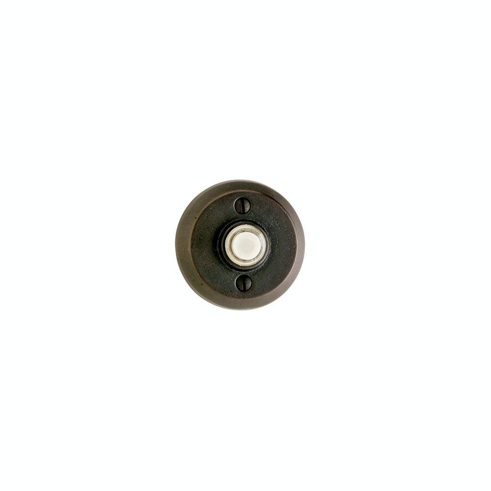 Door Hardware - DBB Door Bell Button E417 Round Escutcheon  2 1/2"