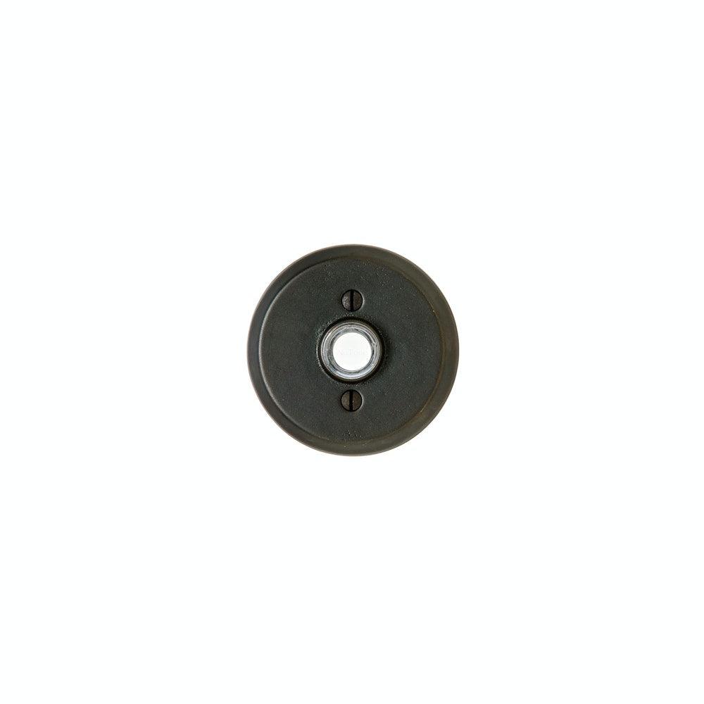 Door Hardware - DBB Door Bell Button E418 Round Eschutcheon 3 1/4"