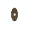 Door Hardware - DBB Door Bell Button E501 Oval Escutcheon 2 5/8" X 5 1/4"
