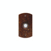 Door Hardware - DBB Door Bell Button E504 Curved Escutcheon, 2 1/2" X 4 1/2"