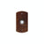 Door Hardware - DBB Door Bell Button E504 Curved Escutcheon, 2 1/2" X 4 1/2"