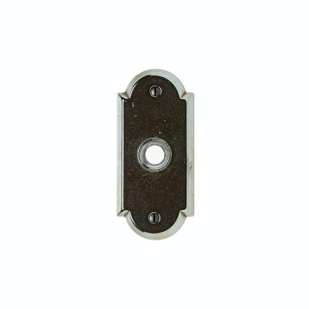 Door Hardware - DBB Door Bell Button E701 Arched Escutcheon 2 1/2" X 5 1/2"