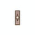 Door Hardware - DBB Door Bell Button EW108 Rectangular Escutcheon 1 1/2" X 4 1/2"
