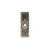 Door Hardware - DBB Door Bell Button EW308 Stepped Escutcheon, 1 1/2" X 4 1/2"