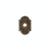 Door Hardware - DBB Door Bell Button E700 Arched Escutcheon 2 1/2" X 3 3/4"