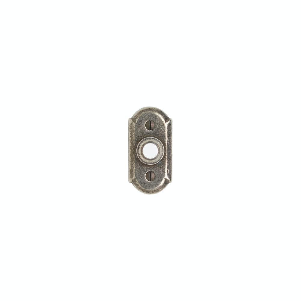 Door Hardware - DBB Door Bell Button EW705 Arched Escutcheon 1 1/2" X 3"
