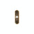 Door Hardware - DBB Door Bell Button EW708 Arched Escutcheon 1 1/2" X 4 1/2"