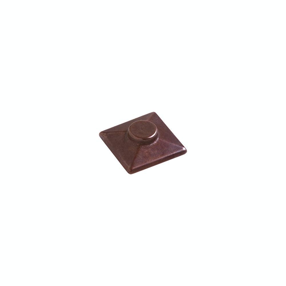 Bronze Tile - DC1 - 1 5/16" X 1 5/16" Large Square Clavos Tile
