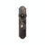 Door Hardware - DK16 The Hand Of Fatima Door Knocker W/ E056 Ellis Escutcheon - 3" X 11"