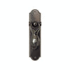 Door Hardware - DK16 The Hand Of Fatima Door Knocker W/ E501 Oval Escutcheon - 2 5/8" X 5 1/4"