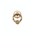 Door Hardware - DK4 4" Ring  W/E101 Round Designer Escutcheon - 3 1/2"