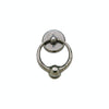 Door Hardware - DK5 5" Ring W/E30803 Round Bordeaux Escutcheon - 3 1/4"