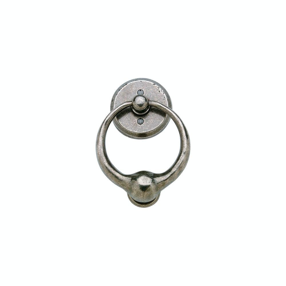 Door Hardware - DK5 5" Ring W/E414 Bordeaux Escutcheon - 2 1/2" X 4 1/2"