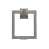 DK8 8" Square w/IP30490 Hammered Escutcheon - 2 1/2" x 3 1/4"