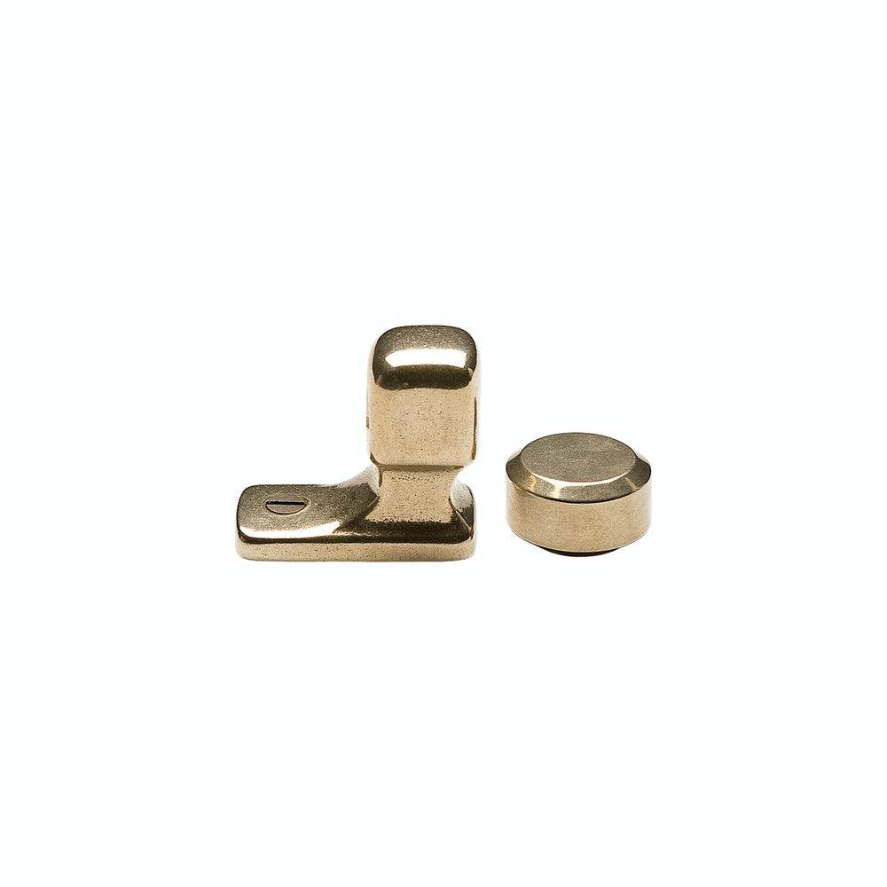Door Hardware - DSH205- 2 1/2" X 2 1/4" Magnetic Door Stop