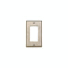 Antimicrobial - DSP1 - 2 3/4" X 4 9/16" Pure Antimicrobial Decora Style Switch And Receptacle Cover