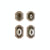 Patio Set - Ellis 3" X 5" E005 Patio Dead Bolt/Spring Latch
