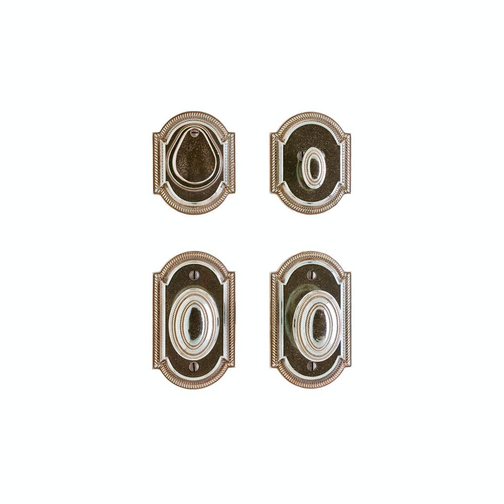 Entry Dead Bolt/Spring Latch - Ellis Entry 3" X 5" E005 Dead Bolt / Spring Latch