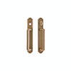 Sliding Door Patio - Ellis 1 3/4" X 11" E021 Sliding Door Patio Set