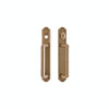 Sliding Door Entry - Ellis 1 3/4" X 11" E023 Sliding Door Entry Set