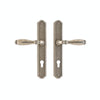 Multipoint Entry - Ellis 1 3/4" X 11" E046 Multi-Point Entry Trim With Profile Cylinder, Lever High