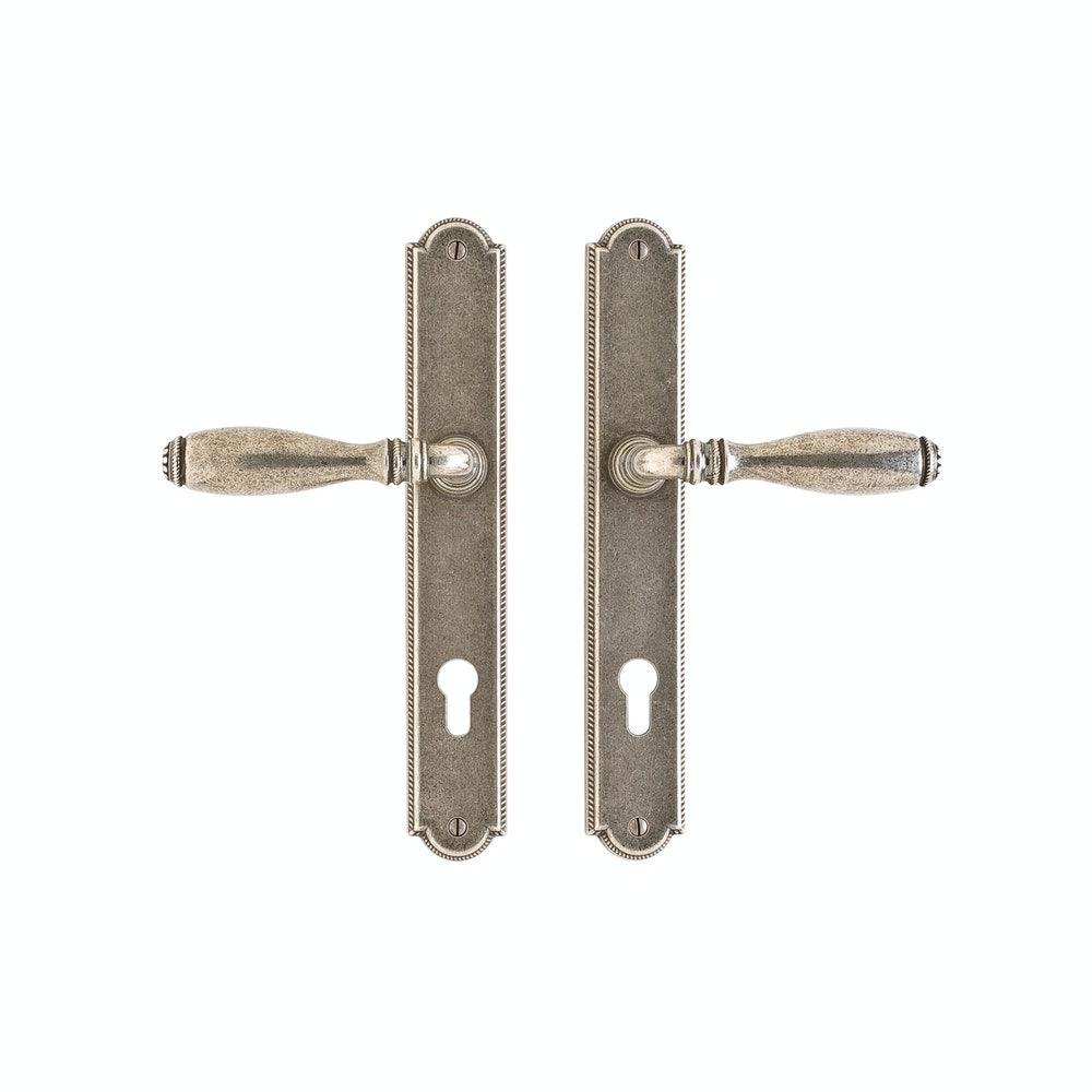 Multipoint Entry - Ellis 1 3/4" X 11" E046 Multi-Point Entry Trim With Profile Cylinder, Lever High