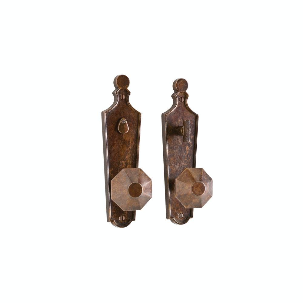 Passage Set - Roger Thomas Paris Collection 2 1/2" X 9 1/4" E10015 Passage Mortise Lock