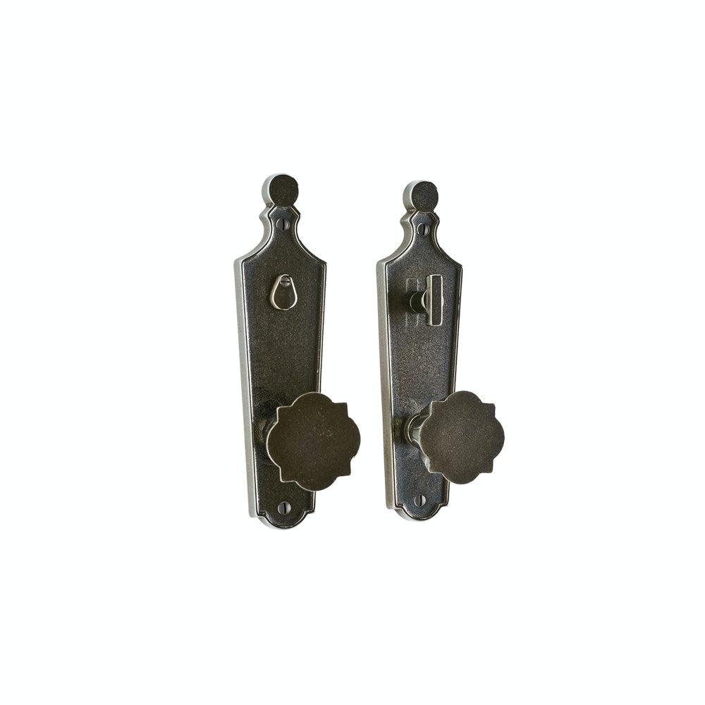 Privacy Mortise Bolt - Roger Thomas Paris Collection 2 1/2" X 9 1/4" E10017/E10016 Privacy Mortise Bolt/Spring Latch
