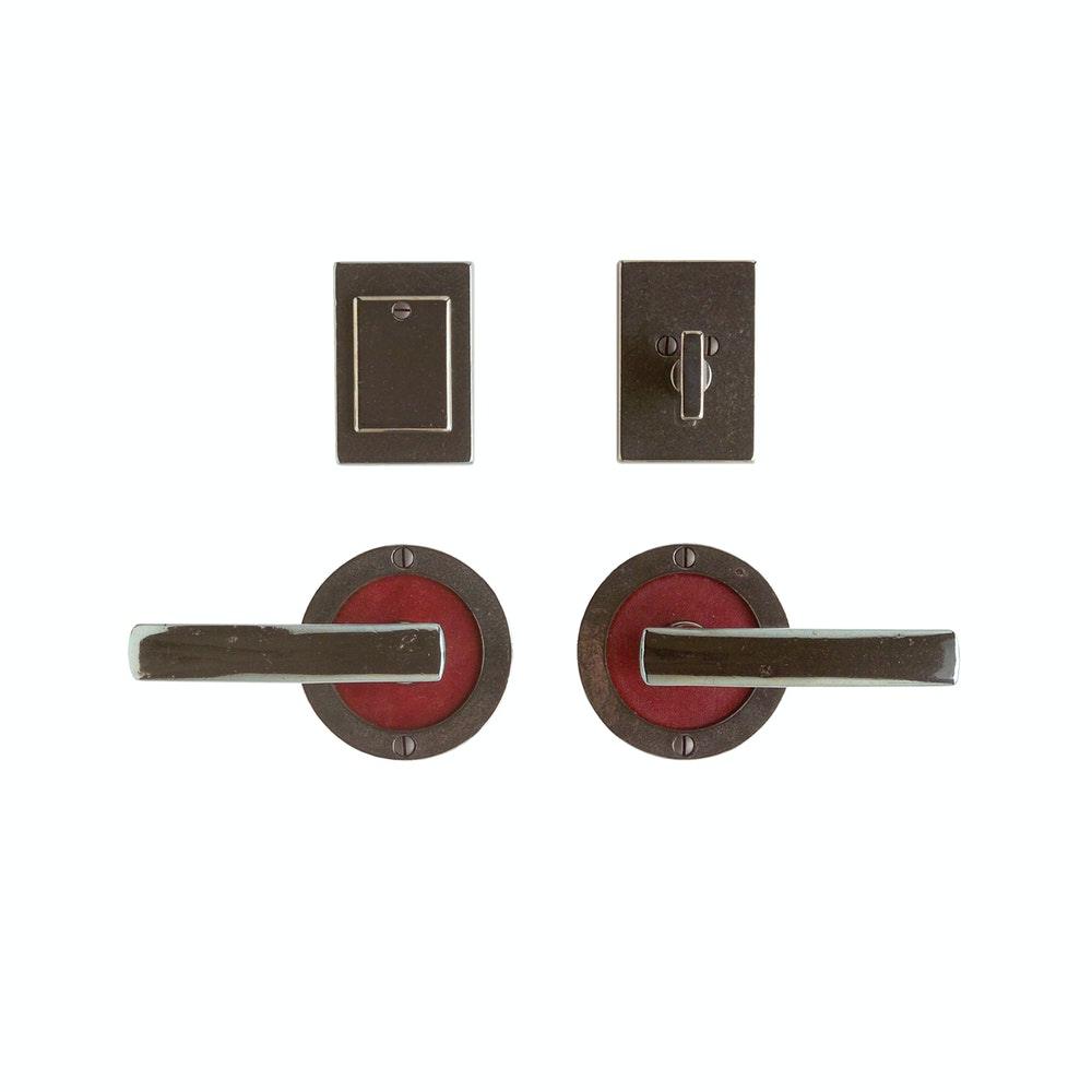 Patio Set - Designer 3 1/2" E101 Patio Dead Bolt/Spring Latch