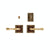 Single Dummy - Designer 3" X 3" E103 Single Dummy
