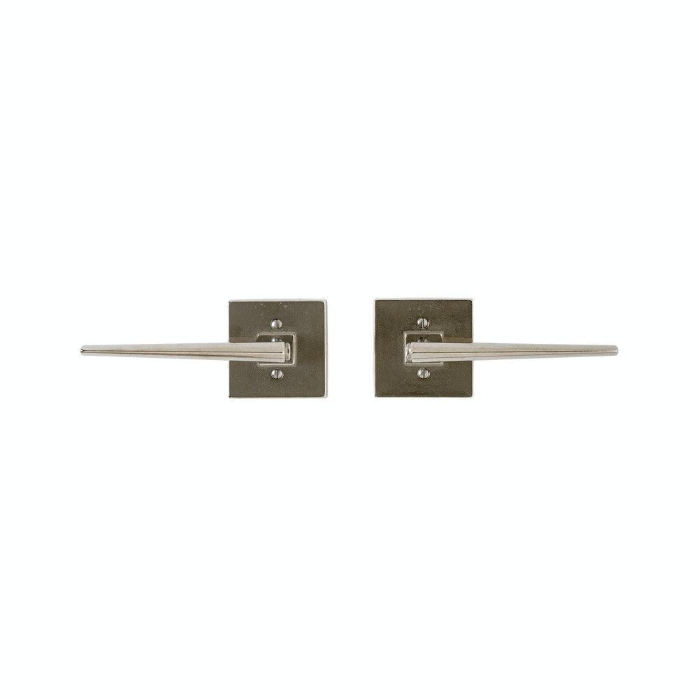 Passage Set - Verdura 3" X 3" E10520 Passage Spring Latch